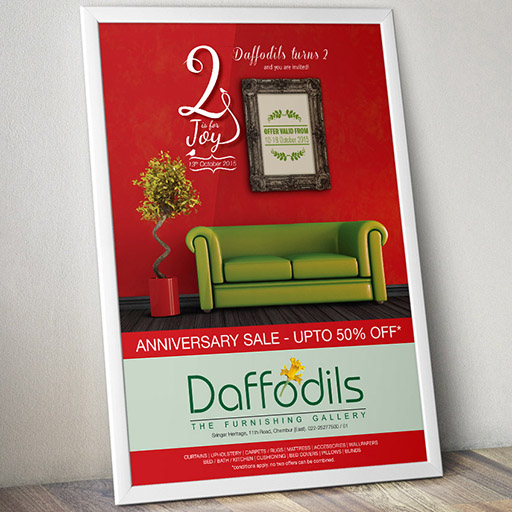 daffodils, Brochure